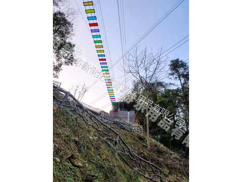 網紅景觀吊橋